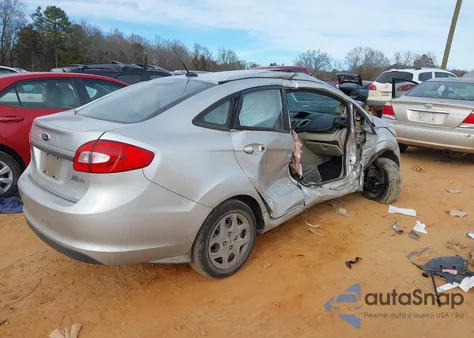 2013 Ford Fiesta Se из США, поврежденный, VIN 3FADP4BJXDM118396